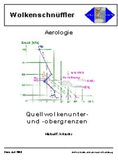 Konvektion, Temperatur- und Taupunktsvorhersage, Quellwolkenunter- und obergrenze