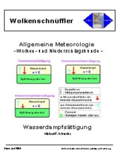 Gase und Dämpfe, Wasserdampfsättigung, Messgrößen des Wasserdampfes